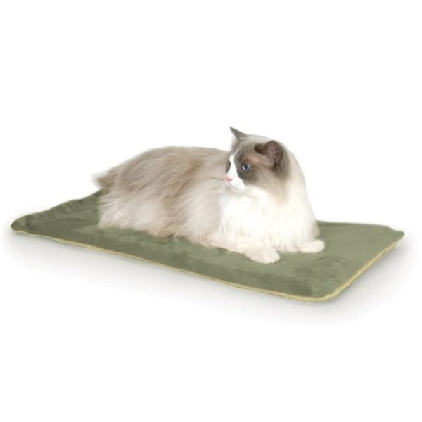 K&H Thermo Kitty Pet Cat Bed, Green