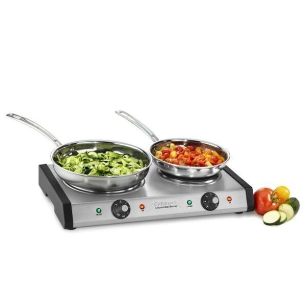 Cuisinart Specialty Appliances Countertop Double Burner