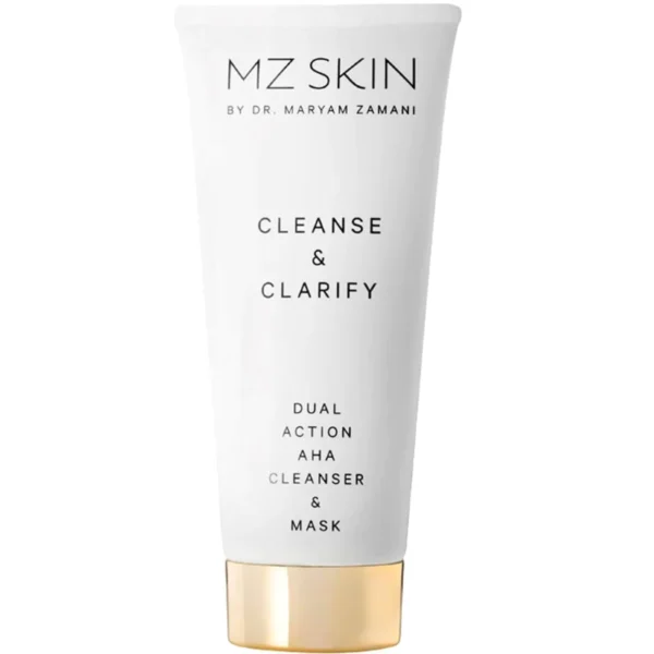 MZ SKIN CLEANSE & CLARIFY Dual Cleanser & Mask (2 In 1 Cleanser/Mask)